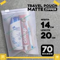 Gambar KANTONG PLASTIK PACKING AKSESORIS TRAVEL POUCH ORGANIZER POUCH ZIPPER STORAGE BAG dari aninaamiin undefined 3 Tokopedia