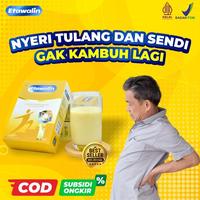 Gambar 𝐄𝐓𝐀𝐖𝐀𝐋𝐈𝐍 - Susu Kambing Etawalin Membantu Mengatasi Masalah Nyeri Sendi Tulang, Asam Urat Dan Osteoporosis - Halal Bpom - Paket 3 Box dari Juaranyaashop undefined 1 Tokopedia