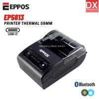 Gambar Mobile Printer Thermal 58mm EPPOS EP5813 / EP-5813 / 5813 USB BLUETOOTH dari Drexellindo Shop undefined 1 Tokopedia