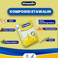 Gambar Grosir Lebih Murah Etawalin 100% Original Grosir Lebih Murah | Susu Kambing Ori Official Store Asli Ampuh Atasi Nyeri Sendi Dan Pegel Linu Etawalin dari PT LIGA SPORT undefined 4 Tokopedia