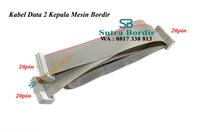 Gambar kabel data 20pin mesin bordir komputer 2 kepala kabel data abu abu socket 20pin mesin bordir 2 kepala socket 20pin kabel data abu untuk mesin bordir komputer 2 kepala dari Sutra Bordir Kota Administrasi Jakarta Barat 1 Tokopedia