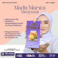 Gambar Madu Herbal Sehat MADU MARWA MENYUSUI - 100% Bergaransi Original - BPOM - Ampuh Melancarkan Asi Meningkatkan Kualitas Asi - / dari indahstore94 undefined 3 Tokopedia