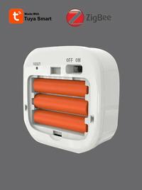 Gambar Tuya ZigBee Motion Sensor Wall/Ceilling Mount AA Battery 3 Minutes Delay Smart Scenario Link With Smart Home Devices Sensores dari EvoBay undefined 4 Tokopedia