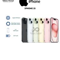 Gambar Apple - Iphone 15 New Ibox 128 GB - Pink, 128 gb dari Yellow Ponsel undefined 1 Tokopedia