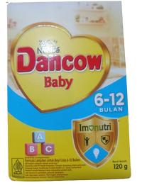 Gambar SUSU DANCOW BABY 120 GRAM (6-12 BULAN) -- EXPIRE 2025-2026 dari anakciremai undefined 1 Tokopedia