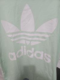 Gambar Adidas big logo original oversize kaos baju second size L dari Xendi clothe's undefined 3 Tokopedia
