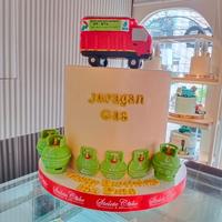 Gambar Kue Ulang tahun/Birthday Cake/Kue Ultah Tema Gas/Kue Costum/Kue Jakarta dari Stelette Cake_NEW undefined 1 Tokopedia