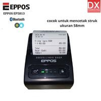 Gambar Mobile Printer Thermal 58mm EPPOS EP5813 / EP-5813 / 5813 USB BLUETOOTH dari Drexellindo Shop undefined 3 Tokopedia