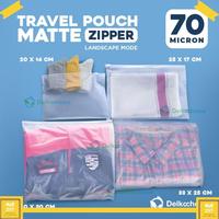 Gambar KANTONG PLASTIK PACKING AKSESORIS TRAVEL POUCH ORGANIZER POUCH ZIPPER STORAGE BAG dari aninaamiin undefined 2 Tokopedia