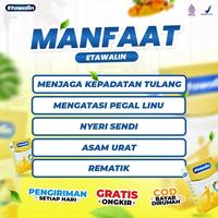 Gambar Susu Etawalin - Susu Etawalin Solusi Masalah Persendian Tubuh Susu Kambing Etawa Premium Dengan Campuran Bahan Alami Tanpa Pemanis Dan Pengawet Buatan Susu Khusu Untuk Mengatasi Masalah Persendian Tubuh dari PT LIGA SPORT undefined 4 Tokopedia