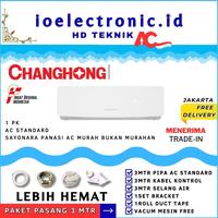 Gambar AC CHANGHONG 1 PK CSC-09NVB FREE PASANG DAN ACESORIS dari HD TEKNIK AC undefined 1 Tokopedia