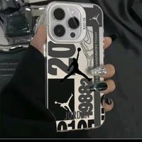Gambar Casing iPhone Nike Air Jordan 7+ 8+ X/Xs Xr XsMax 11 12 13 14 15 Pro - Hitam, 15/+/Pro/ProMax dari iShield.Case undefined 5 Tokopedia