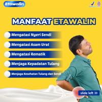 Gambar Etawalin - Susu Kambing Etawa Untuk Atasi Nyeri Sendi Isi 200 Gr dari Luxetical store undefined 2 Tokopedia
