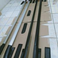 Gambar roof rail mobil Xtrail Kaki rack mobil Xtrail dari bintang barat variasi undefined 1 Tokopedia