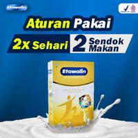 Gambar [New] Etawalin – Susu Kambing Etawa Atasi Nyeri Tulang Tingkatkan Kepadatan & Kesehatan Tulang Sendi Susu Anti Asam Urat Rematik Reumatik Nyeri Sendi 200Gr dari PT MAGENTA MART undefined 5 Tokopedia