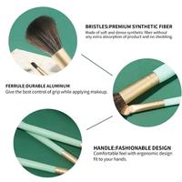 Gambar Glamfix Excellent Brush Lake Blue Make Up Set 5pcs dari Mermaid123shop undefined 4 Tokopedia