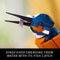 Gambar READY LEGO ICONS 10331 KINGFISHER BIRD (834 PIECES) (18 TAHUN+) PACKING AMAN dari harunautama undefined 3 Tokopedia