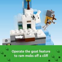 Gambar TERBARU LEGO MINECRAFT 21243 THE FROZEN PEAKS BUILDING TOY SET (304 PIECES) GOOD QUALITY dari harunautama undefined 1 Tokopedia