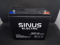 Gambar Aki MOTOR LISTRIK 12V 20Ah SINUS baterai molis uwinfly 6DZF20 SINUS dari Lapak Aki undefined 3 Tokopedia