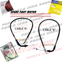 Gambar KABEL-TALI-GAS A-B ATAS BAWAH HONDA KYJ CBR250R CBR250 CBR-250R CBR-250-R CBU - KABEL A ATAS dari gudangsparepartmotor88 undefined 1 Tokopedia