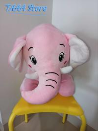 Gambar Boneka Gajah Warna Pink/ Bahan Lembut Original dari TAAA Store undefined 1 Tokopedia