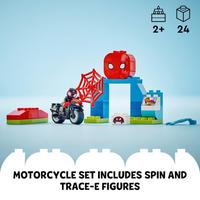 Gambar TERBARU LEGO DUPLO DISNEY 10424 SPIN'S MOTORCYCLE ADVENTURE (24 PIECES) BUILDING BLOCKS FOR KIDS (2 TAHUN+) COD dari harunautama undefined 3 Tokopedia