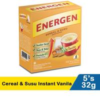 Gambar Energen sereal susu instant 5 sachet x 32 G - Vanila dari Widyapeyek undefined 2 Tokopedia