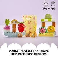 Gambar (COD) LEGO DUPLO MY FIRST 10983 ORGANIC MARKET BUILDING TOY SET (40 PIECES) PACKING AMAN dari harunautama undefined 2 Tokopedia