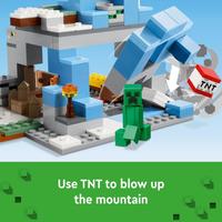 Gambar TERBARU LEGO MINECRAFT 21243 THE FROZEN PEAKS BUILDING TOY SET (304 PIECES) GOOD QUALITY dari harunautama undefined 3 Tokopedia