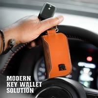 Gambar Dompet Stnk Pria Wanita Kulit Sapi Asli Premium Original Gantungan Kunci Mobil Motor Baron Keychain Wallet Car - Tan dari NobleHide undefined 3 Tokopedia