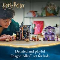 Gambar READY LEGO HARRY POTTER 76439 OLLIVANDERS & MADAM MALKIN'S ROBES (744 PIECES) HARRY POTTER TOYS (8 TAHUN+) GOOD QUALITY dari harunautama undefined 1 Tokopedia