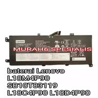 Gambar baterai battery Lenovo L18M4P90 SB10T83119 02DL030 L18C4P90 SB10T83120 02DL031 L18D4P90 SB10T83121 02DL032 dari SPECIALIST SPAREPART LAPTOP.COMP undefined 1 Tokopedia