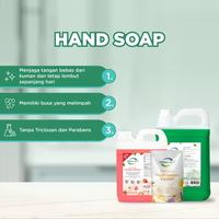 Gambar Sabun Cuci Tangan Antiseptik HAND SOAP PROKLEEN 5L Berat Sesuai - Lemon dari Prokleen Depok undefined 5 Tokopedia