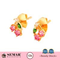 Gambar Anting Tindik Emas Cherry Bliss Gold 10K Semar Nusantara dari Semar Nusantara undefined 2 Tokopedia