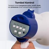 Gambar Taffware Pengeras Suara Megaphone Corong Toa Dengan Fungsi Rekaman dari Stasiun Dangdut_NEW undefined 4 Tokopedia