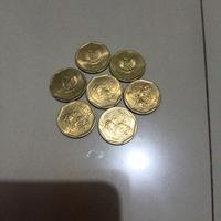 Gambar Uang kuno logam Rp.100 dan Rp. 500.- - R.p 100.- dari Suka Ria undefined 2 Tokopedia