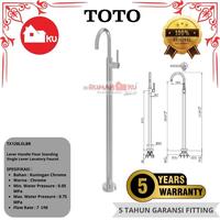 Gambar Keran Wastafel TOTO TX128LELBR Lever Handle Floor Standing Single Lever Lavatory Faucet dari RUMAHKU OFFICIAL undefined 1 Tokopedia