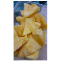 Gambar Aneka Buah Potong Segar Nanas Honie Sunpride Mangga Harumanis Potong Nanas Potong Nanas Kupas - nanas madu pema, pack dari WarungSedepan undefined 5 Tokopedia