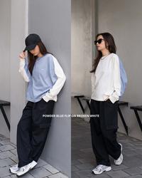 Gambar MATE.LTD - MATE TWOTONE KAOS BASIC FLIP - BLACK dari mateltd undefined 1 Tokopedia