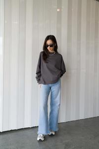 Gambar MATE.LTD - MATE TWOTONE KAOS BASIC FLIP - BLACK dari mateltd undefined 3 Tokopedia
