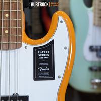Gambar Fender Player Jazz Bass Guitar, Pau Ferro FB, Carpri Orange dari HurtRock Music Store undefined 3 Tokopedia