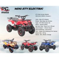Gambar ATV Mini Hunter Elektrik / Mini ATV Listrik dari demishops123 undefined 1 Tokopedia