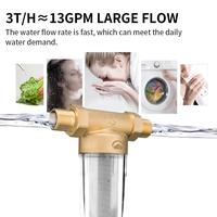 Gambar Whole House Spin Down Sediment Filter,Large Flow Flushable Water Filter,Backwash Inline Prefilter,Reusable Pre-Filtration System dari Zenith Flare undefined 2 Tokopedia