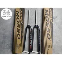Gambar Fork Mosso Rigid M6T Taper Boost Disc 27.5 / 29 Inch - Ore Gray / Sprint Red - Ore Gray dari Tepat Bike Jogja undefined 2 Tokopedia