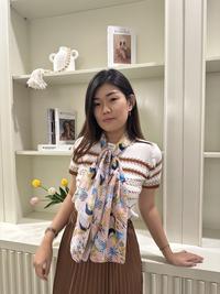 Gambar Syal Scarf Batik Wanita Murah Kado Hadiah Souvenir Khas Indonesia Selendang Cantik - 8 dari Kios.kita undefined 2 Tokopedia