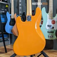 Gambar Fender Player Jazz Bass Guitar, Pau Ferro FB, Carpri Orange dari HurtRock Music Store undefined 2 Tokopedia