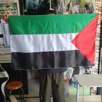 Gambar Bendera palestina ukuran 90x60cm bendera palestine 0.9x0.6 meter dari Putra Store Semarang undefined 2 Tokopedia