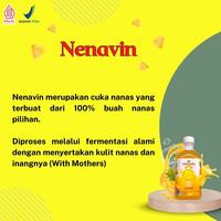 Gambar Nenavin Cuka Nanas Original Segar dan Kaya Manfaat 3 Botol dari Nenavin Cuka Nanas Shop undefined 3 Tokopedia