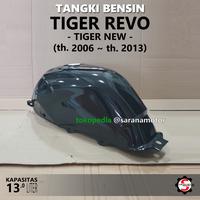 Gambar PAKING KAYU Tangki Bensin Tiger Revo Honda Tiger New Tirev Tengki Bensin Fuel Tank Hitam Biru Merah Putih Redi Stok Ready Stock Epoxy Epokxi Epoksi Tebal Berkwalitas 2006 2007 2008 2009 2010 2011 2012 2013 - Tangki Saja, Kayu, Non Epoxy dari SaranaMotorSby undefined 3 Tokopedia