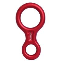 Gambar Rescue Figure 8 Descender Climbing Gear Downhill Equipment Rigging Plate Aluminum Alloy Outdoor Climbing Figure 8 ring dari JadeLane undefined 1 Tokopedia